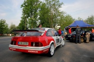 Rallye Český Krumlov: Přejímky